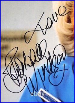 Barbara Windsor Hand Signed Photograph In Person Uacc Dealer Carry On Nurse