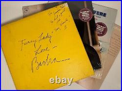 Barbra Streisand SIGNED LP Box personal gift to Funny Lady cast/crew Autograph