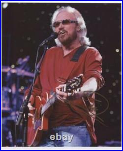 Barry Gibb (Bee Gees) Signed 8 x 10 Photo Genuine In Person + COA