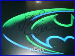 Batman Forever Hand Signed By Val Kilmer And Joel Schumacher In Person