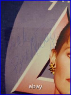 Belinda Carlisle Signed in Person Inscribed Photo 8x10 Color