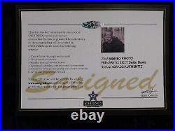 Bette Davis Signed in Person Photo B/W SASIGNED COA