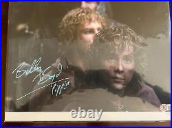 Billy Boyd 11x14 Lord Of The Rings Hand Signed In Person Autograph Beckett COA