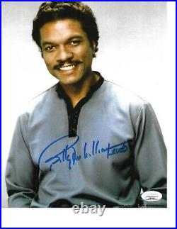 Billy Dee Williams Signed In Person Autographed Photo STAR WARS JAS COA Rare