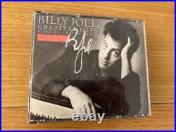 Billy Joel signed autographed Greatest Hits Double CD In Person