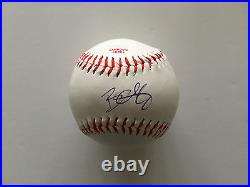 Billy Magnussen Authentic Signed Baseball Aftal Uacc 14392 Obtained In Person