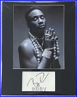 Billy Porter Signed In-Person 11x14 Matted Autograph Authentic, Kinky Boots