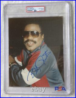 Billy Preston 8x10 Photo Autograph Signed PSA DNA Certified RARE Funk Soul