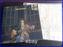 Birdy Young Heart Twice Signed /autograph Lp. A Massive In Person Signature