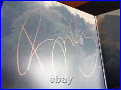 Birdy Young Heart Twice Signed /autograph Lp. A Massive In Person Signature