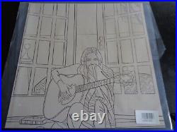 Birdy Young Heart Twice Signed /autograph Lp. A Massive In Person Signature