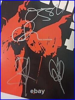Black Sabbath Ozzy Osbourne Vol. 4 LP Autograph Signed in Person