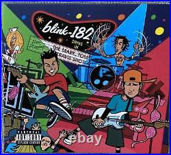 Blink 182 Mark Hoppus Signed In Person The Mark Tom and Travis Show CD Authentic