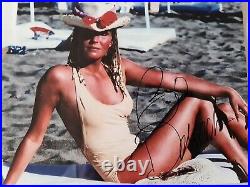 Bo Derek Signed 10 X 8 Colour Photo From Personal Collection