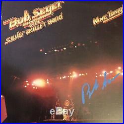 Bob Seger Signed LP! In Person