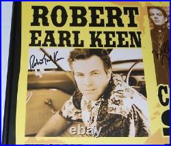 Bocktoberfest Sign Poster Texas Country Robert Keen Collective Soul Autograph