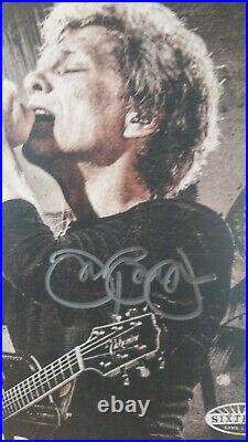 Bon Jovi hand signed original autograph in person
