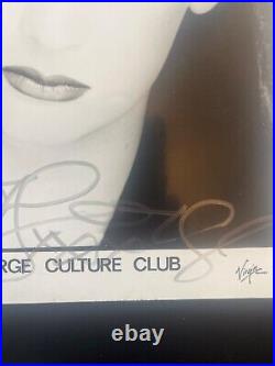 Boy George Culture Club Hand Signed In Person Autographed War Song 8X10 COA