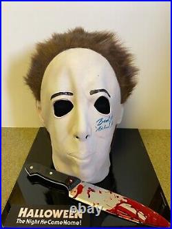 Brad Loree Signed In Person Michael Myers Mask Halloween 8