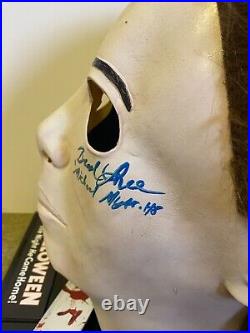 Brad Loree Signed In Person Michael Myers Mask Halloween 8