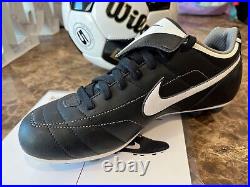 Brazilian Edson Pele RARE Autographed Signed Nike Shoe Cleat & Soccer Ball COA