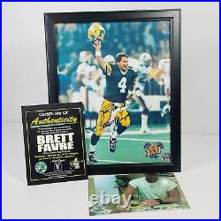 Brett Favre SB INSCRIPTION Packers Autograph Signed Certified Coa 8x10