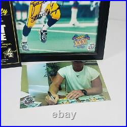 Brett Favre SB INSCRIPTION Packers Autograph Signed Certified Coa 8x10