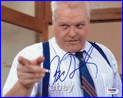 Brian Dennehy Signed 8x10 Photo Tommy Boy In Person Autograph PSA DNA
