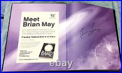 Brian May Hand Signed Bang History Of The Universe. In Person. (queen Guitarist)