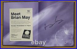 Brian May Signed Bang- Complete History Of The Universe Book.in Person. Rare