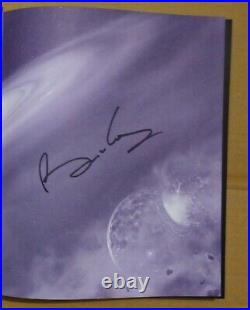 Brian May Signed Bang- Complete History Of The Universe Book.in Person. Rare