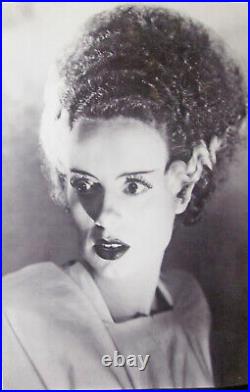 Bride Of Frankenstein Elsa Lanchester Autograph Signed Personal Gift Unique Rare