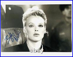 Brigitte Nielsen HAND SIGNED 14x11 ROCKY 4 Photograph In Person COA Stallone