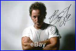 Bruce Springsteen TOP SINGER SONGWRITER autograph, In-Person signed photo
