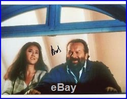 Bud Spencer (+) TOP autograph, In-Person signed photo