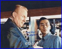 Burt Kwouk In Person Signed Photo From James Bonds Goldfinger