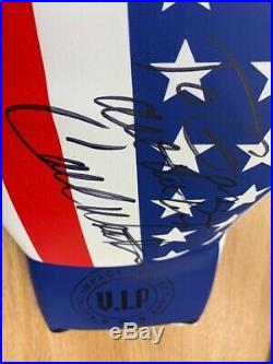 CARL WEATHERS Personalised Signed Boxing Glove APOLLO CREED in ROCKY COA
