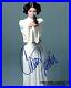 CARRIE_FISHER_signed_Autogramm_20x25cm_STAR_WARS_In_Person_autograph_COA_LEIA_01_lumd
