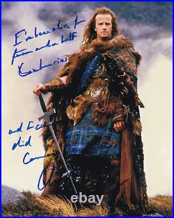 CHRISTOPHER LAMBERT signed autograph 20x25cm HIGHLANDER in person autograph