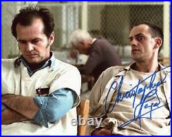 CHRISTOPHER LLOYD signed Autograph 20x25 cm ONE FLEW OVER THE. In Person