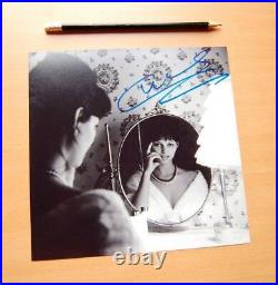 CLAUDIA CARDINALE In-Person Signed Autographed Photo RACC TRUSTED COA Leopard