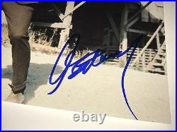 CLINT EASTWOOD Signed DIRTY HARRY 11x14 Photo In Person Autograph PSA LOA