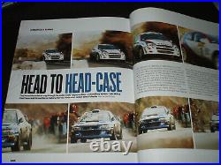 COLIN McRAE GENUINE SIGNED / AUTOGRAPH PROGRAMME PAGE OBTAINED IN PERSON 1999