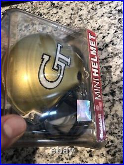 Calvin Johnson Autograph Mini Helmet, Signed In Person