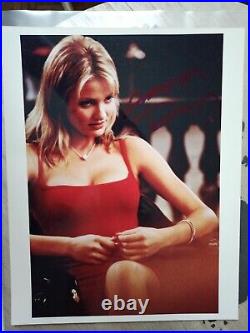 Cameron Diaz Autograph Signed in Person FULL NAME The Mask