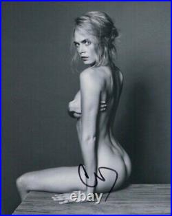 Cara Delevingne Model, Actress, Producer, Writer In Person Signed Portrait