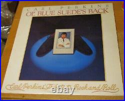 Carl Perkins Vinyl LP Album In Person + Hologram COA Guarantee George Harrison