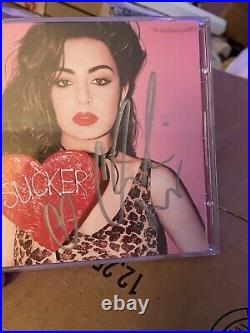 Charli XCX Autograph Signed SUCKER CD IN PERSON