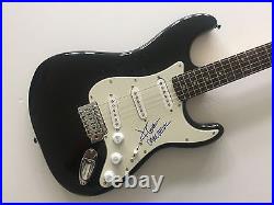 Charlie Cox Authentic Signed Electric Guitar Aftal & Uacc 14511 In Person
