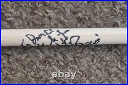Charlie Watts,'The Rolling Stones' hand signed in person drum stick